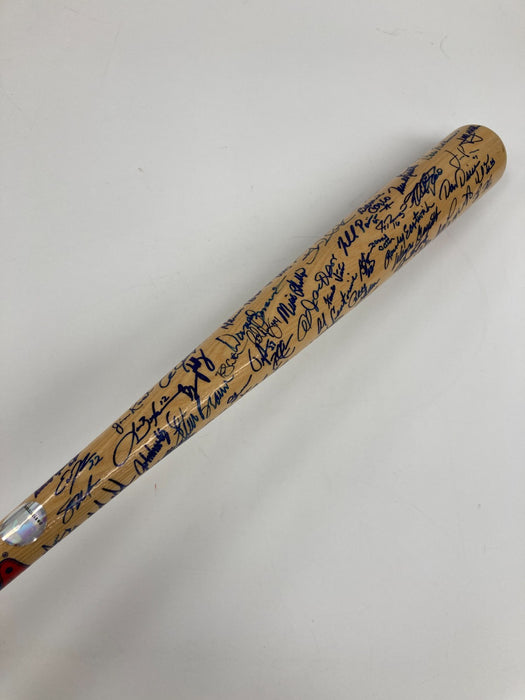 Beautiful St. Louis Cardinals Legends Signed Baseball Bat 88 Sigs! Beckett COA