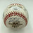 2002 Anaheim Angels World Series Champs Team Signed W.S. Baseball With JSA COA