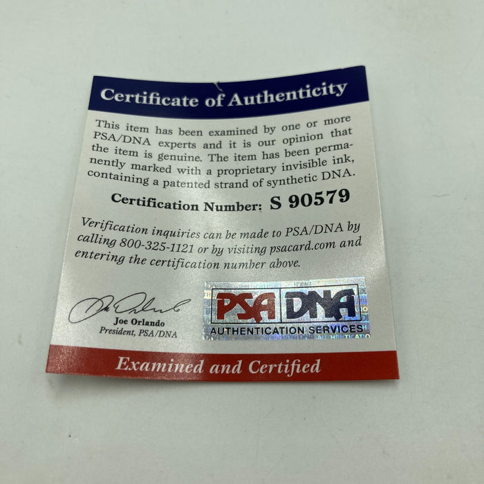 Ryne Sandberg HOF 2005 Signed Major League Baseball PSA DNA COA