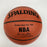 Magic Johnson Signed Spalding NBA Basketball JSA COA