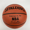 Magic Johnson Signed Spalding NBA Basketball JSA COA