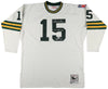 Bart Starr "Super Bowl MVP & HOF 1977" Signed Green Bay Packers Jersey JSA COA