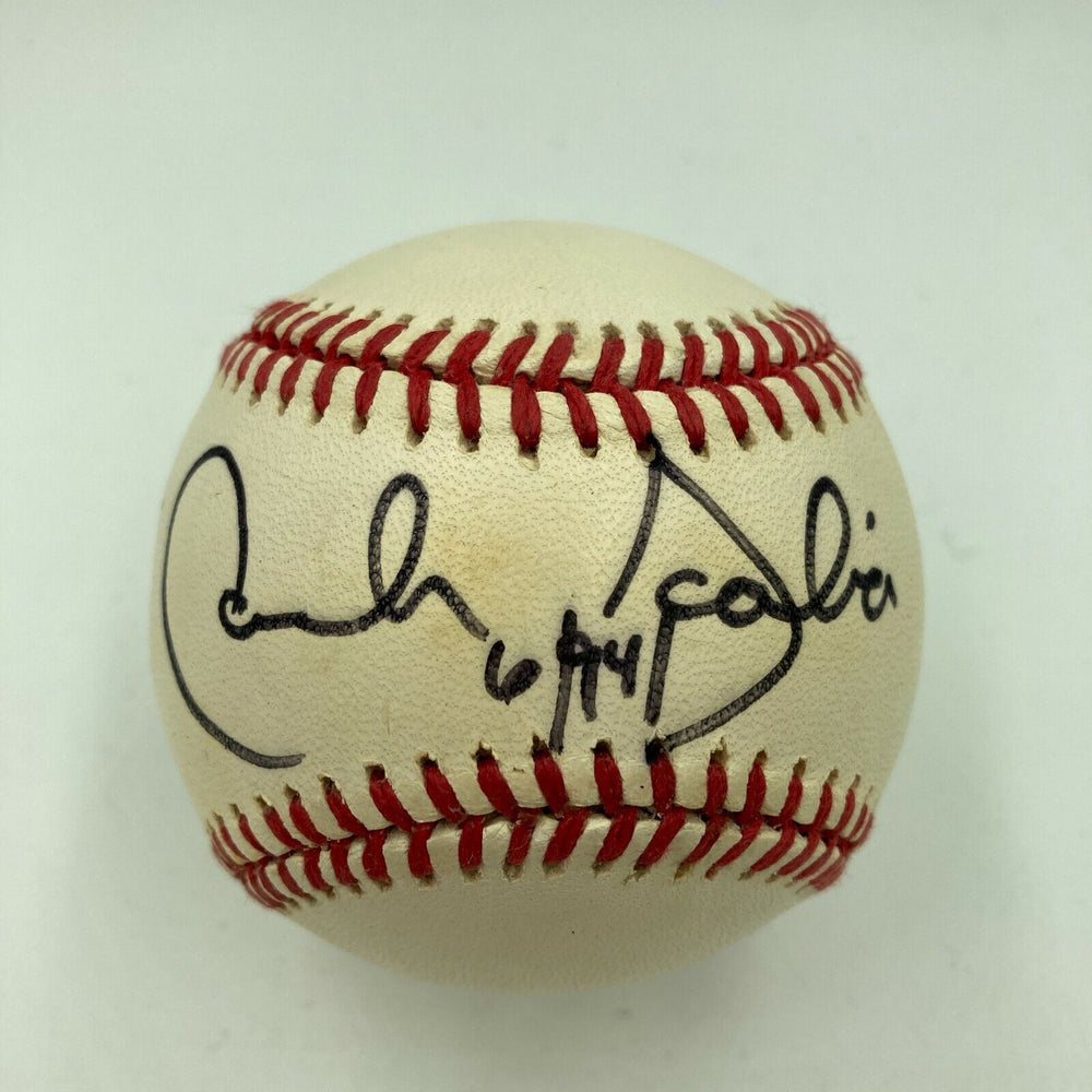 Jack Scalia Signed Autographed Baseball With JSA COA Movie Star