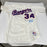 Nolan Ryan Signed 1989 Authentic Game Model Texas Rangers Jersey With JSA COA