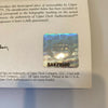 Lebron James "2008 USA Gold" Signed Official Olympics Basketball UDA Upper Deck