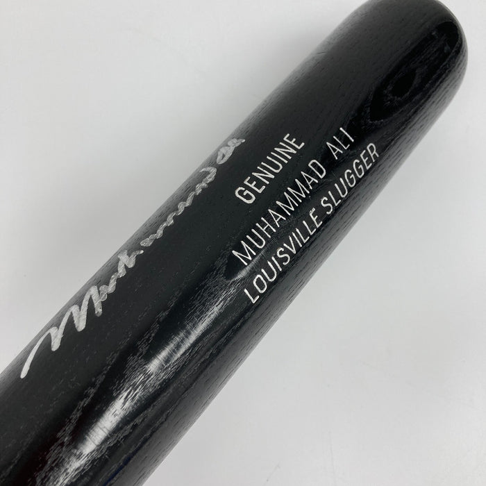 Muhammad Ali Signed Autographed Game Model Baseball Bat PSA DNA COA RARE