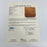 Tim Duncan Signed Spalding NBA Basketball JSA COA