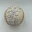 Derek Jeter Mariano Rivera Ortiz Signed 2004 All Star Game Signed Baseball MLB