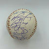 Derek Jeter Mariano Rivera Ortiz Signed 2004 All Star Game Signed Baseball MLB