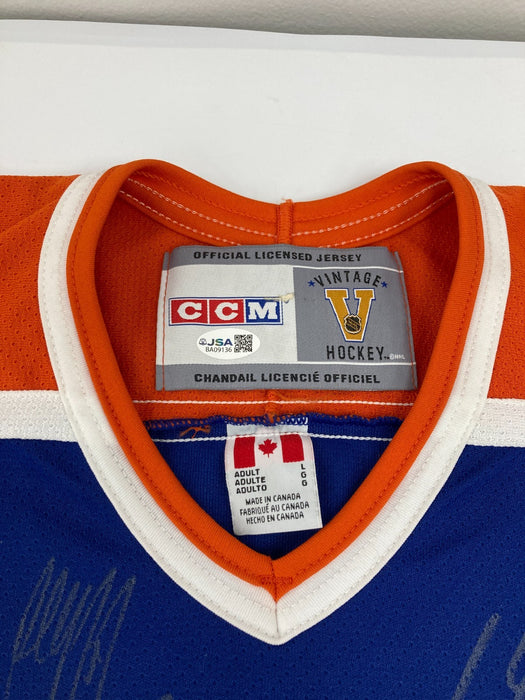 Wayne Gretzky Edmonton Oilers HOF Legends Multi Signed Jersey 24 Sigs JSA COA