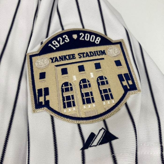 Jason Giambi Signed New York Yankees Jersey Inscribed  To Joba Chamberlain JSA