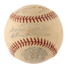 1936 New York Yankees World Series Champs Team Signed Baseball Lou Gehrig JSA