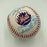 Vintage 1986 New York Mets World Series Champs Team Signed Baseball JSA COA