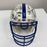 1995 Indianapolis Colts Team Signed Authentic Game Issued Helmet JSA COA