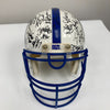 1995 Indianapolis Colts Team Signed Authentic Game Issued Helmet JSA COA
