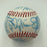 Vintage 1986 New York Mets World Series Champs Team Signed Baseball JSA COA