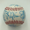 Vintage 1986 New York Mets World Series Champs Team Signed Baseball JSA COA