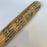 1950's New York Yankees Legends Multi Signed Baseball Bat 55 Sigs! JSA COA