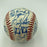 Beautiful 1972 Chicago Cubs Team Signed Baseball Ernie Banks PSA DNA