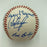 1976 Cincinnati Reds World Series Champs Team Signed Baseball Beckett COA