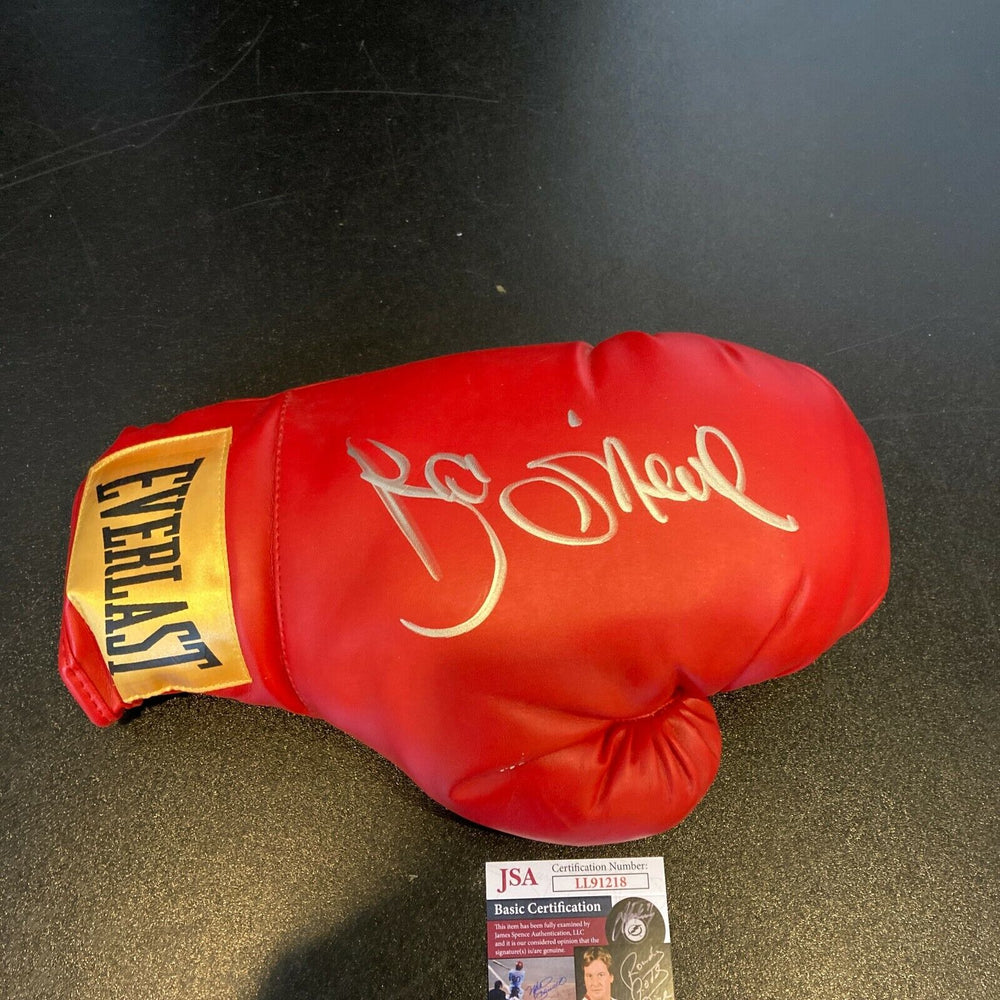 Ryan O'Neal Signed Autographed Everlast Boxing Glove With JSA COA