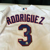 Alex Rodriguez Signed Authentic Game Model Texas Rangers Jersey UDA Upper Deck