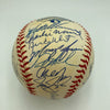 1997 Cleveland Indians AL Champs Team Signed World Series Baseball PSA DNA COA