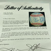 2000 St. Louis Cardinals Team Signed Baseball 22 Sigs Mark McGwire PSA DNA COA