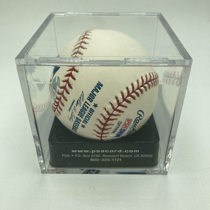 Gary Carter Signed Major League Baseball PSA DNA Graded 10 GEM MINT