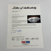 Walter Payton Signed Wilson Official NFL Football PSA DNA COA