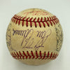 1969 New York Mets WS Champs Team Signed Baseball Tom Seaver Nolan Ryan JSA COA