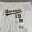 Robin Yount Signed Authentic 1990's Brewers Russell Game Model Jersey JSA COA