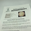 1999 Chicago White Sox Team Signed Baseball Frank Thomas Beckett COA