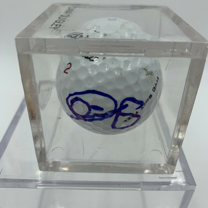 Dana Quigley Signed Autographed Golf Ball PGA With JSA COA