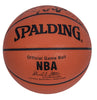 1982–83 Philadelphia 76ers NBA Champs Team Signed Game Basketball Beckett COA