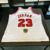 Michael Jordan "Hall Of Fame 2009" Signed Chicago Bulls Jersey UDA Upper Deck