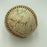 Brian Piccolo 1960's Chicago Greats Signed Baseball PSA DNA & Beckett COA