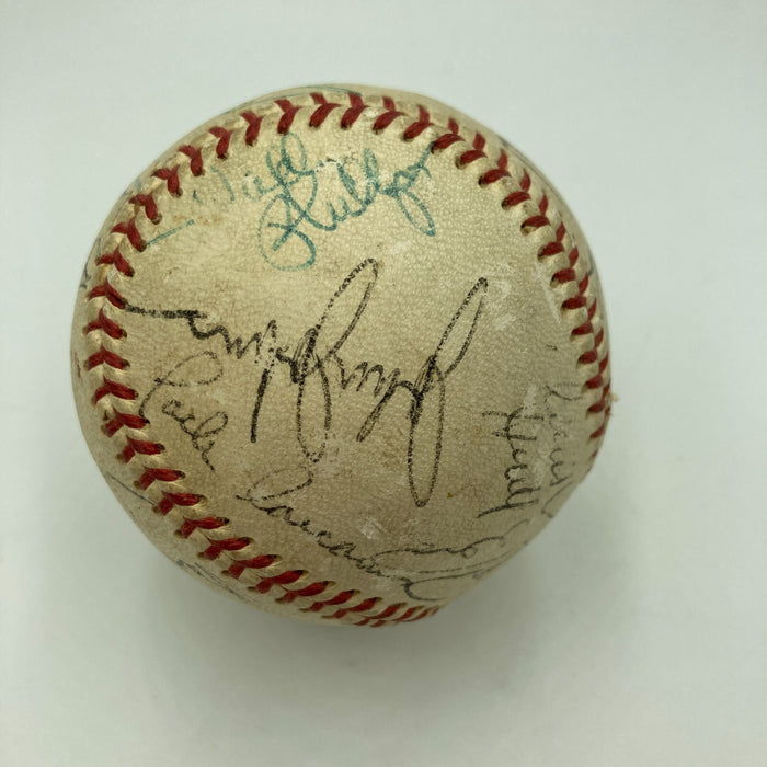 Brian Piccolo 1960's Chicago Greats Signed Baseball PSA DNA & Beckett COA