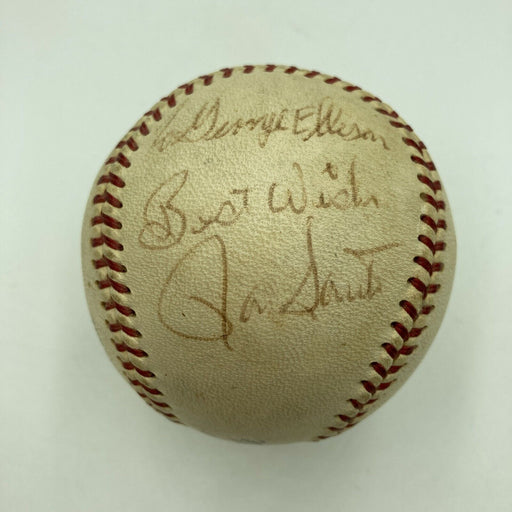 Ron Santo Playing Days Signed 1960's National League Giles Baseball JSA COA