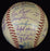 Rare 1953 New York Yankees Team Signed Mini American League Harridge Baseball