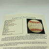 Nice Sandy Koufax Signed Official National League Baseball With JSA COA