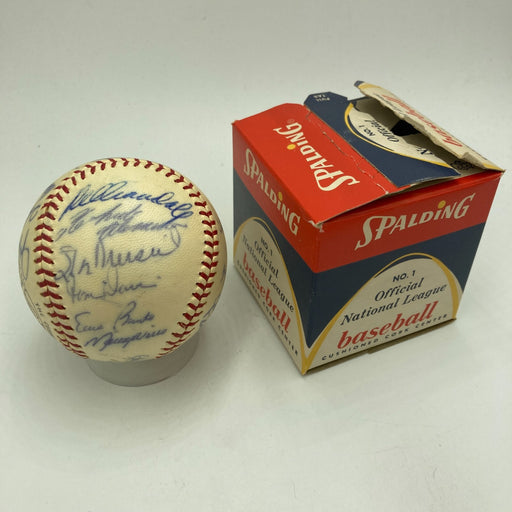 Roberto Clemente 1962 All Star Game Team Signed National League Baseball JSA COA