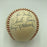 1973 All Star Game National League Team Signed Baseball 21 Sigs With Tom Seaver