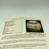 Robert F. Kennedy Jr Signed Autographed National League Baseball JSA COA RARE