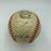 1972 Atlanta Braves Team Signed NL Baseball Eddie Mathews 27 Sigs JSA COA