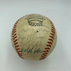 1972 Atlanta Braves Team Signed NL Baseball Eddie Mathews 27 Sigs JSA COA