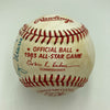 Mickey Mantle & Roger Maris Signed 1983 All Star Game Baseball PSA DNA COA