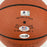 George Mikan Signed Spalding NBA Basketball JSA COA