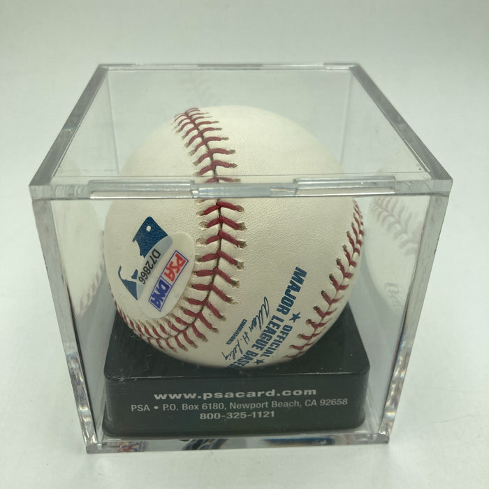 Monte Irvin Full Name Signed Major League Baseball PSA DNA Graded 10 GEM MINT