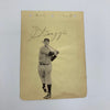 Joe Dimaggio 1930's Rookie Era Signed Album Page JSA COA